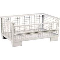 Caja-palé metálica