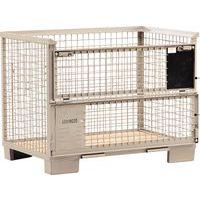 1 - 2 partes abatibles 