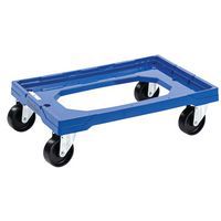 Plataforma rodante caja norma Europa 150 y 250 kg - Manutan Expert