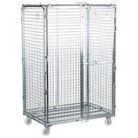 Roll-contenedor de seguridad maxi - Capacidad 600 kg - Manutan Expert