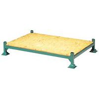 parte superior en madera