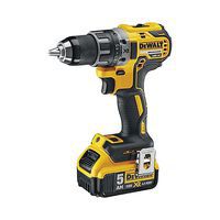 Taladro atornillador 18 V XR 5 AH DCD791P2