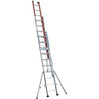Escalera corredera con cuerda Isolex - 3 tramos