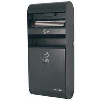 Cenicero con papelera de pared - 3 l/14 l - Manutan Expert