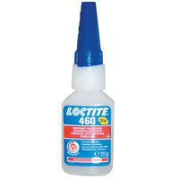 Adhesivo instantáneo 460 Loctite - 20g
