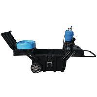 Bomba sumergible Tsurumi HS2-4 con caja de herramientas
