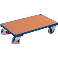 Plataforma rodante ergonómica de madera - Capacidad 400 y 500 kg