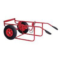 Carretilla ergonómica para barriles - Ruedas de caucho - Cap. 250 kg