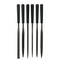 Juego de 6 limas de aguja de 150 mm - Stanley