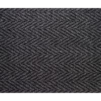 Alfombra de entrada de polipropileno con dibujo en zigzag - Longitud: 90 cm - Notrax