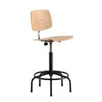 Asiento de taller alto - Con cilindro neumático