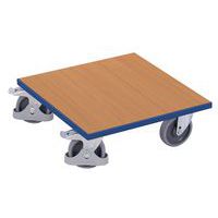 Plataforma rodante de madera - Capacidad 400 kg