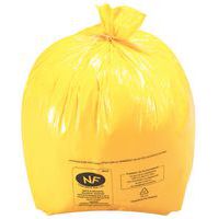 Bolsa de basura - Desechos ligeros - Sanitario - De 10 a 50 L