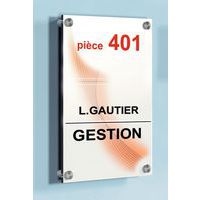 Placa de identificación y de información Tec-art - A4