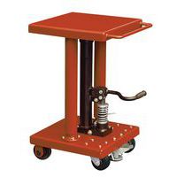 Mesa elevadora móvil hidráulica - Capacidad 225 kg