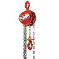 Polipasto manual 8/12 - Cap. 500 a 1600 kg - Elevación 5 m