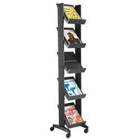Expositor Corner de 5 baldas - Paperflow