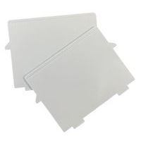 Separadores A5  gris claro - Exacompta