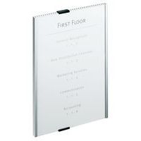 Placa para puertas Infosign - A3 - Durable
