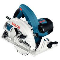 Sierra circular con cable