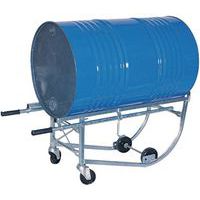 Carretilla basculante portabidones - Capacidad 300 kg