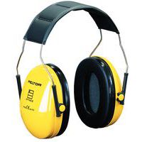 Cascos antirruido Optime I - Con arco superior