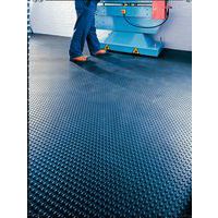 Alfombrilla de PVC con relieve de círculos Flexi Button - Círculos gruesos - En rollo - Plastex