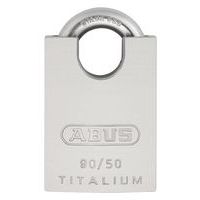 Candado blindado Titalium serie 90 - Llaves distintas - 2 llaves