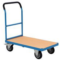 Carro con respaldo fijo