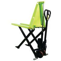 Transpaleta eléctrica ergonómica de alta elevación - Capacidad 1000 kg - Pramac
