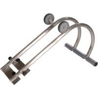 Gancho de tejado de aluminio para escalera de techo de madera - Centaure