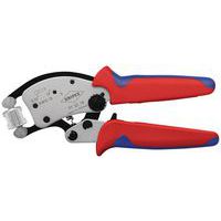 Alicates de engastar giratorio autoajustable Twistor 16