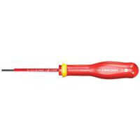Destornillador con aislamiento Protwist® - punta plana - 1000 V