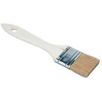 Brocha plana para construcción - Mango de madera
