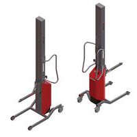 Apiladora Moovit con soporte con rodillo - Capacidad 150 kg