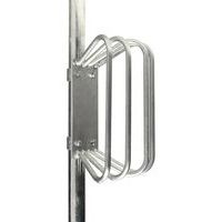 Portabicicletas para papelera soporte Lyre