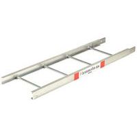 Tramo de escalera de 2 m - 2 bulones rápidos para montacargas Haemmerlin