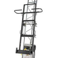 Estructura de placas vertical para montacargas Castor Steel