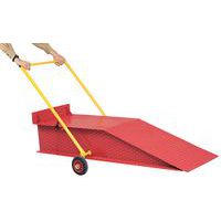 2 ruedas de goma y 1 timón de maniobra: movilidad garantizada