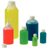 Frasco de PEBD con tapón de rosca – de 27 a 1000 mL