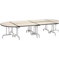 Mesa de reunión plegable