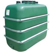 Depósito de 750 a 2000 L PE vertical para transporte y almacenamiento
