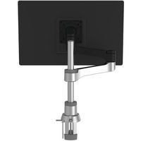 Brazo para pantalla simple negro/plateado R-Go Zepher - R-Go Tools