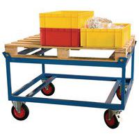 Base rodante alta para cargas pesadas - Capacidad 500 y 1000kg
