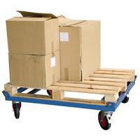 Base rodante baja para cargas pesadas - Capacidad 500 y 1000 kg