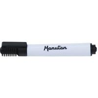 Marcador borrable punta ojival verde - Manutan Expert