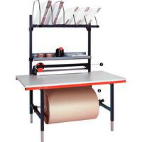 Mesa de embalaje reforzada - Completa