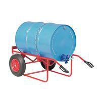Carretilla-bastidor para bidones - Carga 250 kg