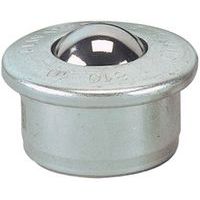 Bola de transporte de acero inox. - Fijación por encaje