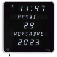 Reloj LED Ephemeris Blanco DST - Orium